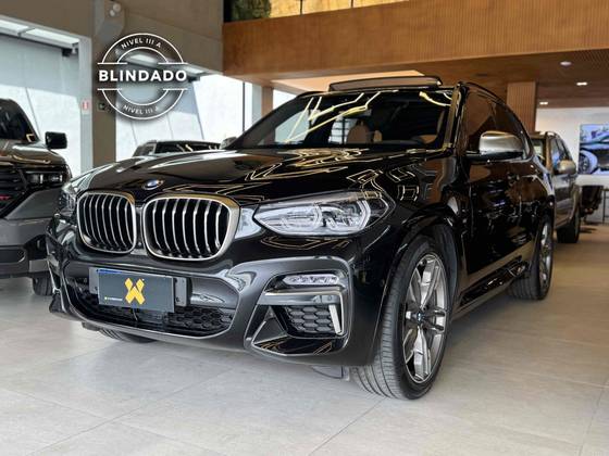 BMW X3 3.0 TWINPOWER GASOLINA M40I STEPTRONIC